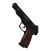 CO2 Borner APS-S cal. 4.5 mm polymer